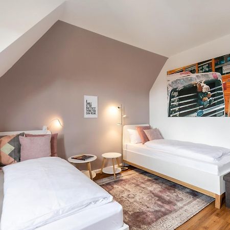 סינגן Primera Zimmer Mit Gemeinschaftsbad מראה חיצוני תמונה